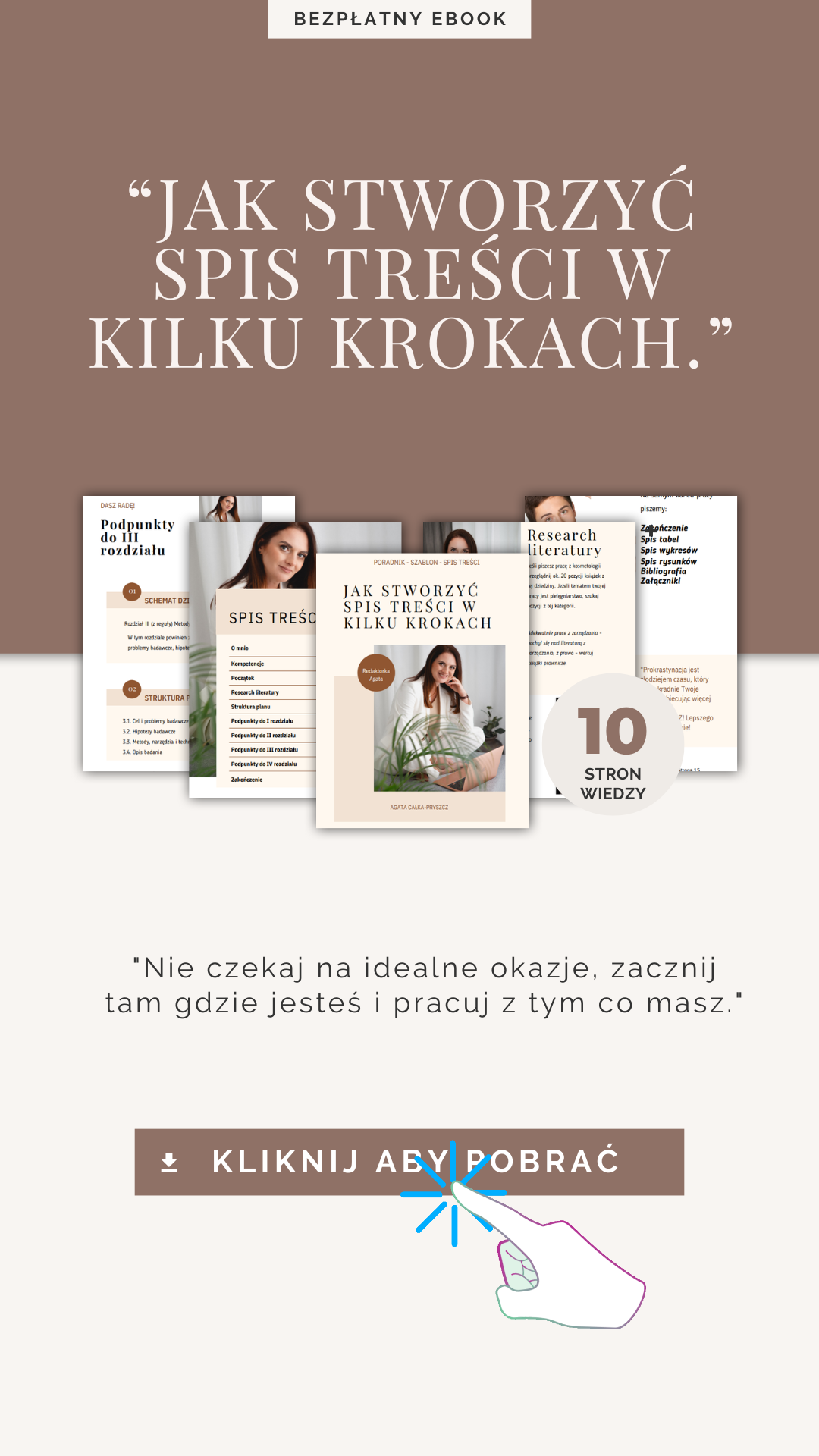 Jak stworzyć spis treści w&nbsp;kilku krokach 