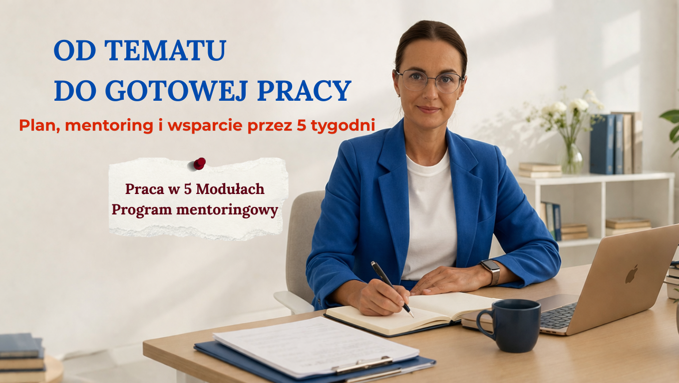 Program „Praca w 5 Modułach” Plus
