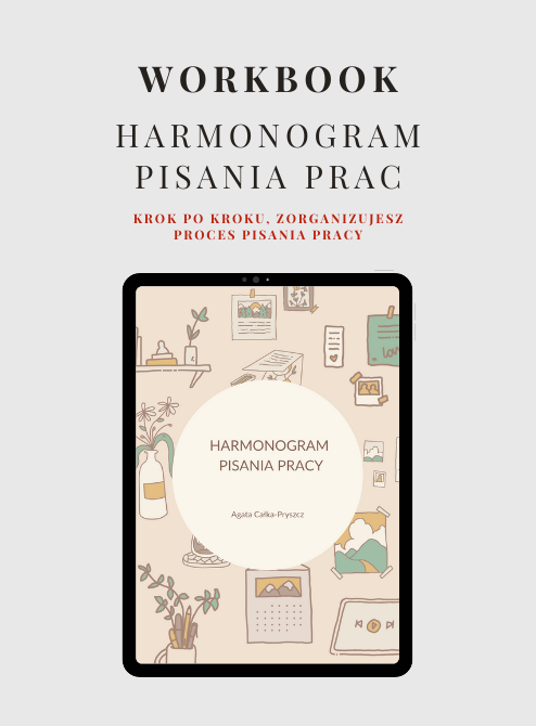 📢 Harmonogram pisania pracy magisterskiej/licencjackiej 📚✍️